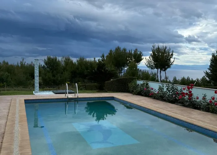 Vilă Villas Hanioti *