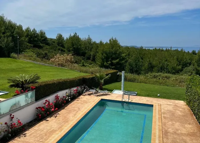 Vilă Villas Hanioti *