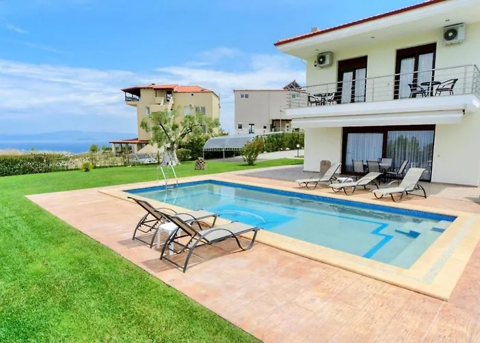 Vilă Villas Hanioti Hanioti